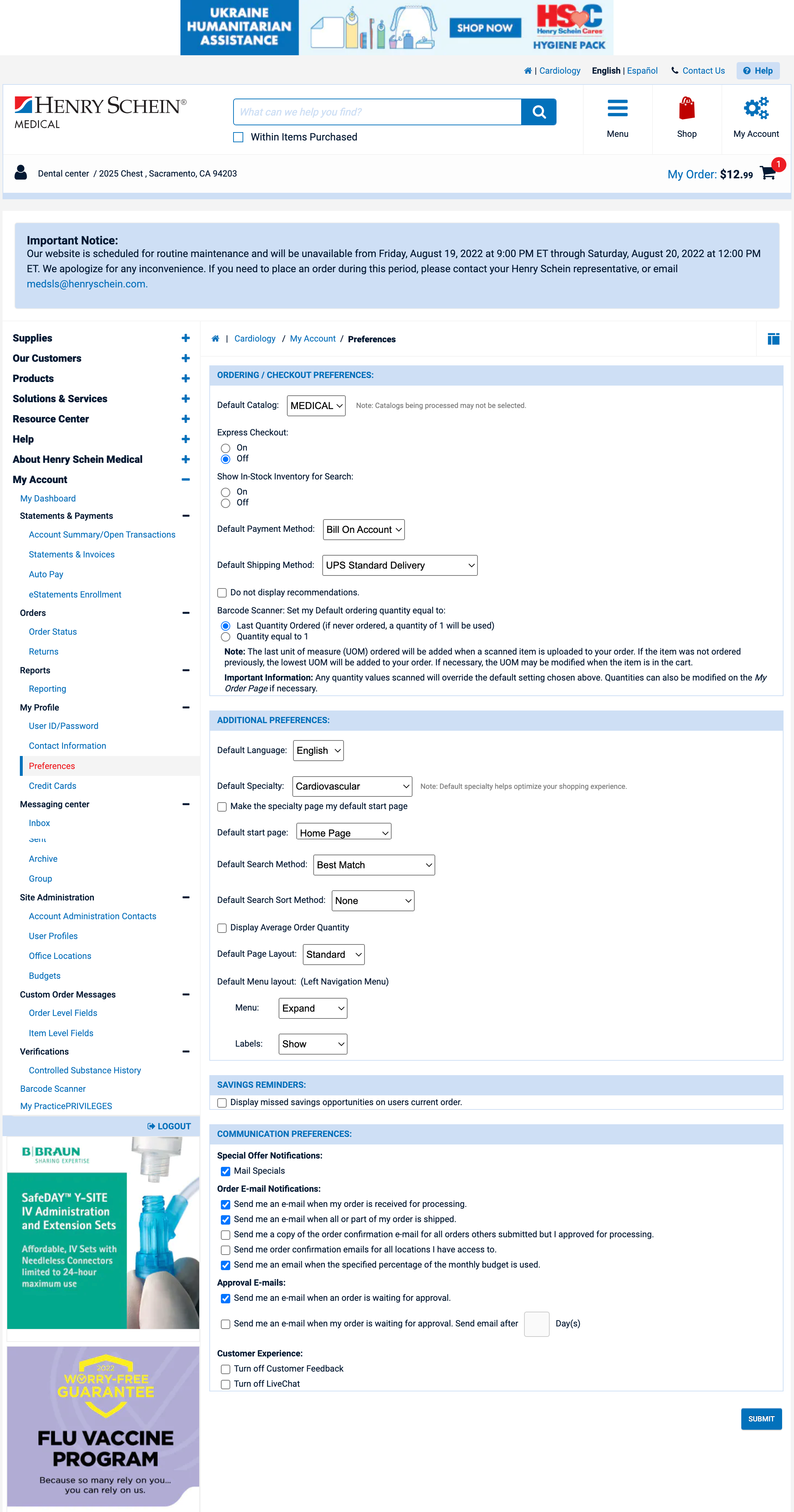 Henry Schein’s Newsletter Management 180 of 319 Newsletter Management